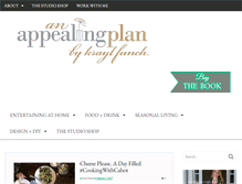 Tablet Screenshot of anappealingplan.com